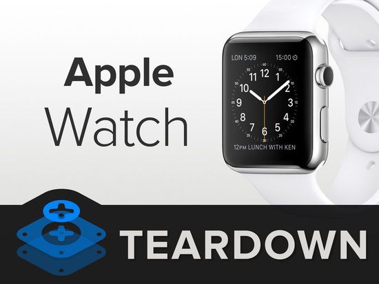 惊人复杂 多图爽看Apple Watch暴力拆解