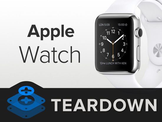 驚人復(fù)雜 多圖爽看Apple Watch暴力拆解