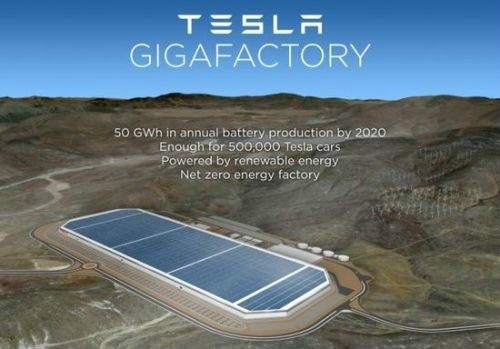 特斯拉超级电池工厂曝光 2017年开始生产
