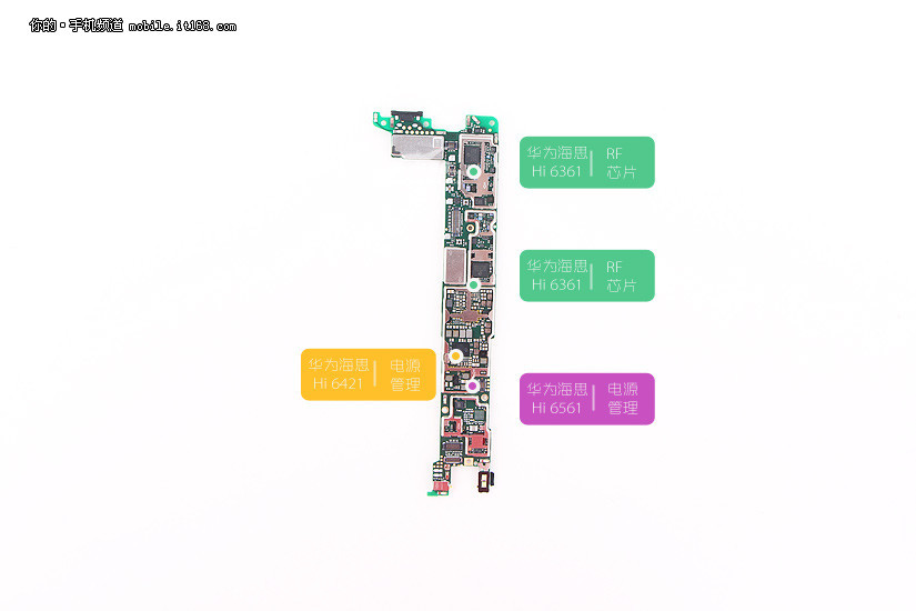 華為P8,華為P8拆解
