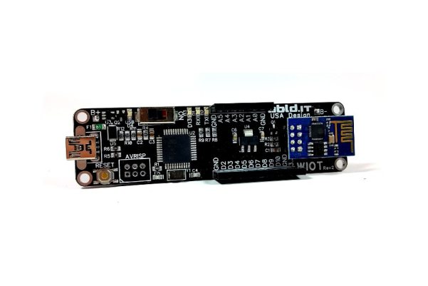 WIOT 是开放源代码且与 Arduino 兼容的物联网开发线路板