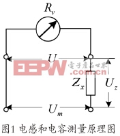 指针式万用电表电感、电容测量原理和误差分析