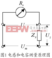 指針式萬(wàn)用電表電感、電容測(cè)量原理和誤差分析