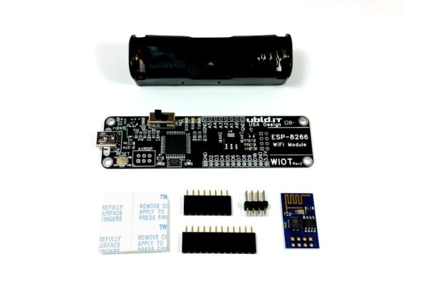 WIOT 是开放源代码且与 Arduino 兼容的物联网开发线路板