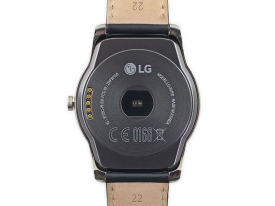[图]LG Watch Urbane拆解：智能手表也可轻松维修