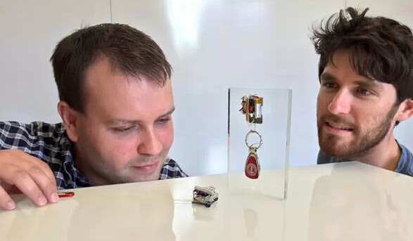 美研究人员用3D打印开发微型机器人