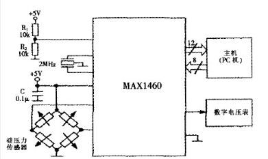 基于51單片機(jī)為核心的智能壓力傳感器設(shè)計(jì)