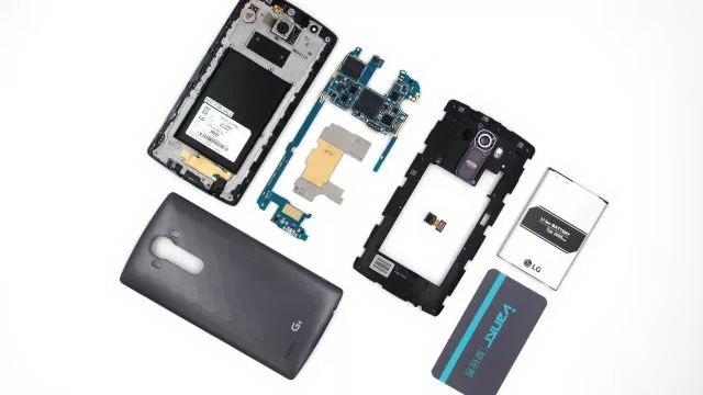 LG G4神速拆解最容易拆的旗舰手机！