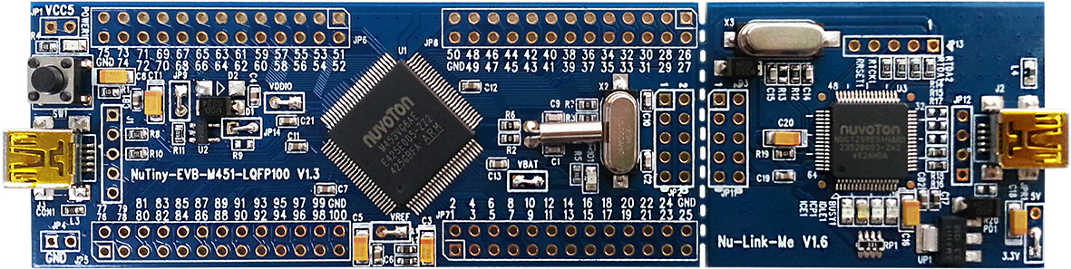 新唐强力推出高抗干扰Cortex－M4F MCU - M451系列，5V供电、脚位兼容M051