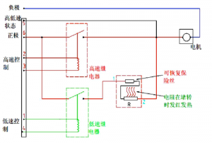 使用高电流值PPTC的冷却风扇控制电路