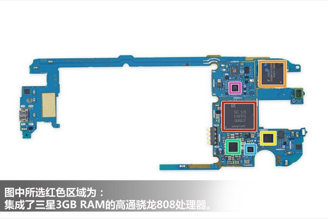 獲iFixit好拆好修評(píng)價(jià) LG G4拆解圖賞