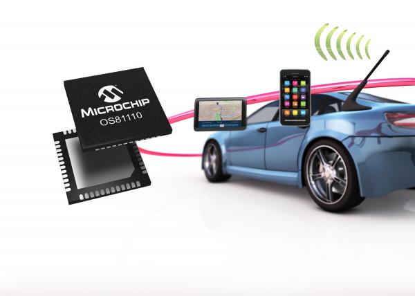 Microchip MOST150助力起亚旗舰轿车K900，为其信息娱乐网络提供车载远程信息服务
