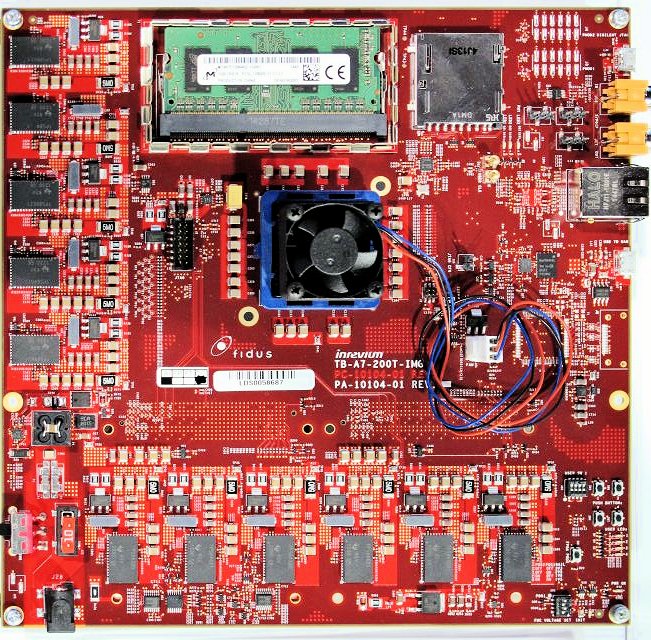  inrevium/fidus基于Xilinx Artix-7 FPGA的ACDC 7开发板