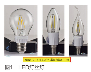 LED灯丝灯创新技术新析