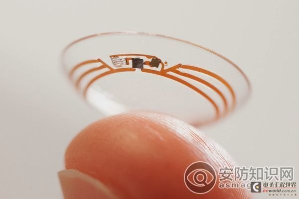 虹膜识别应用于隐形眼镜 Google获专利