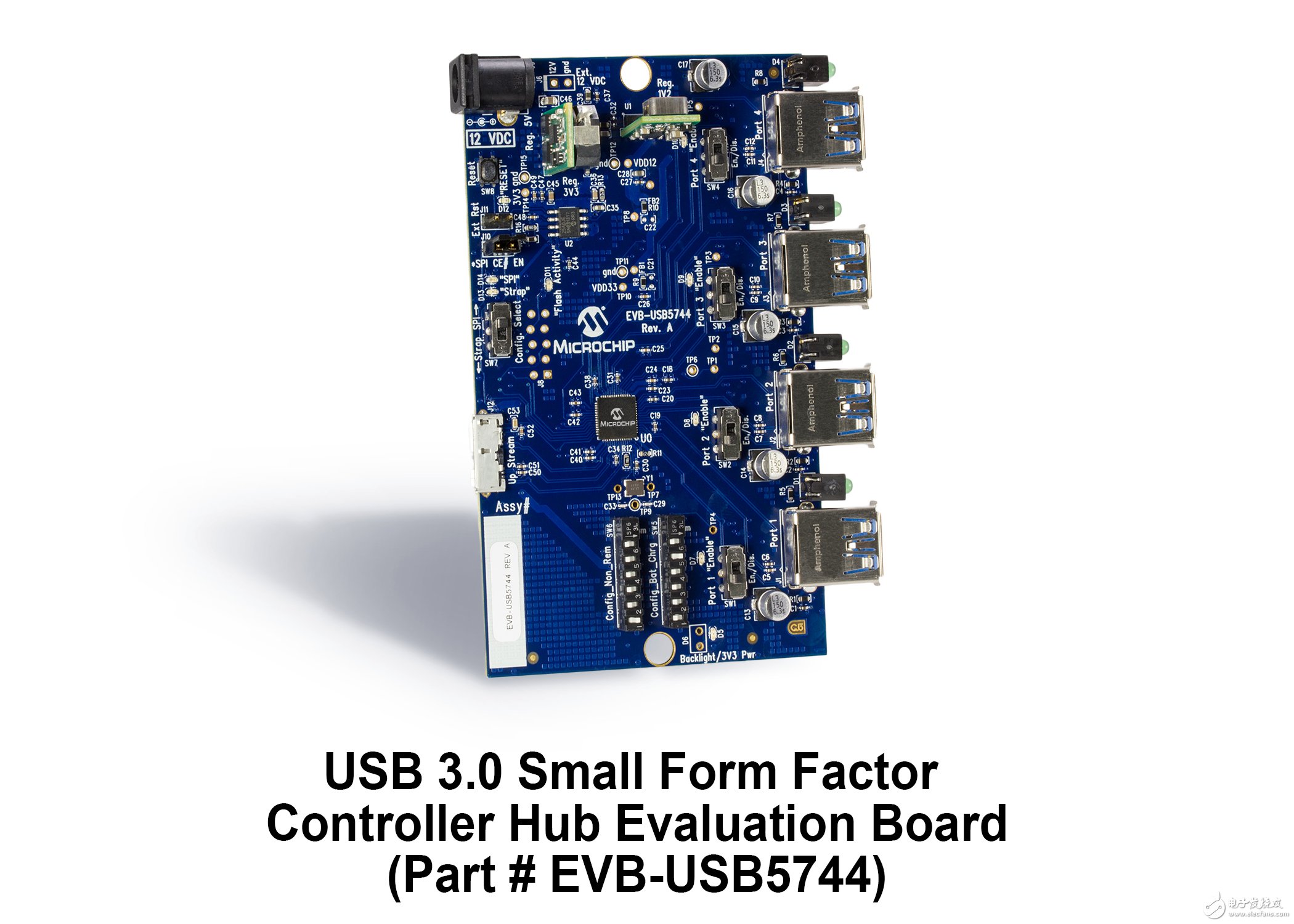 Microchip推出具有FlexConnect功能的新型智能集線器