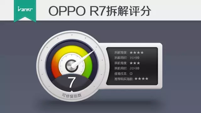 OPPO R7真機(jī)拆解：難度大/做工細(xì)/用料足