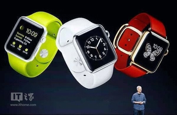 库克：Apple Watch的未来在医疗行业