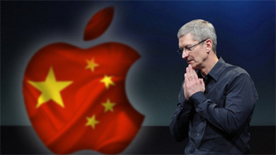 苹果增长最重要引擎非自身产品 而是中国市场