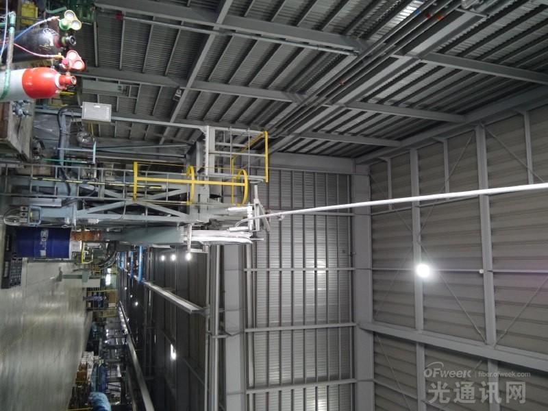 全球最大规模光纤海底电缆生产基地照曝光