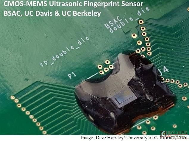 科学家研发超声波指纹传感器 安全系数更高