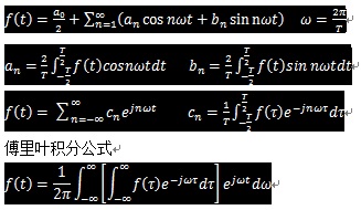傅立葉變換、拉普拉斯變換、Z變換最全攻略