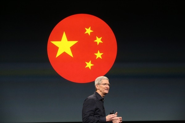 只要中国在 苹果永远不愁没钱赚