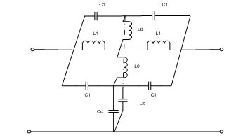 LC等效电路模型