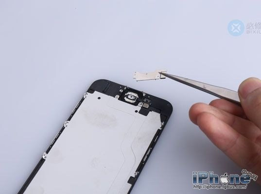 iPhone6 Plus内屏摔坏 iPhone6拆机换屏教程
