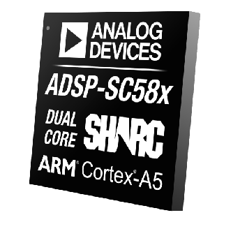 ADI推出多核SHARC+ARMSoC，改善实时音频和视频工业应用