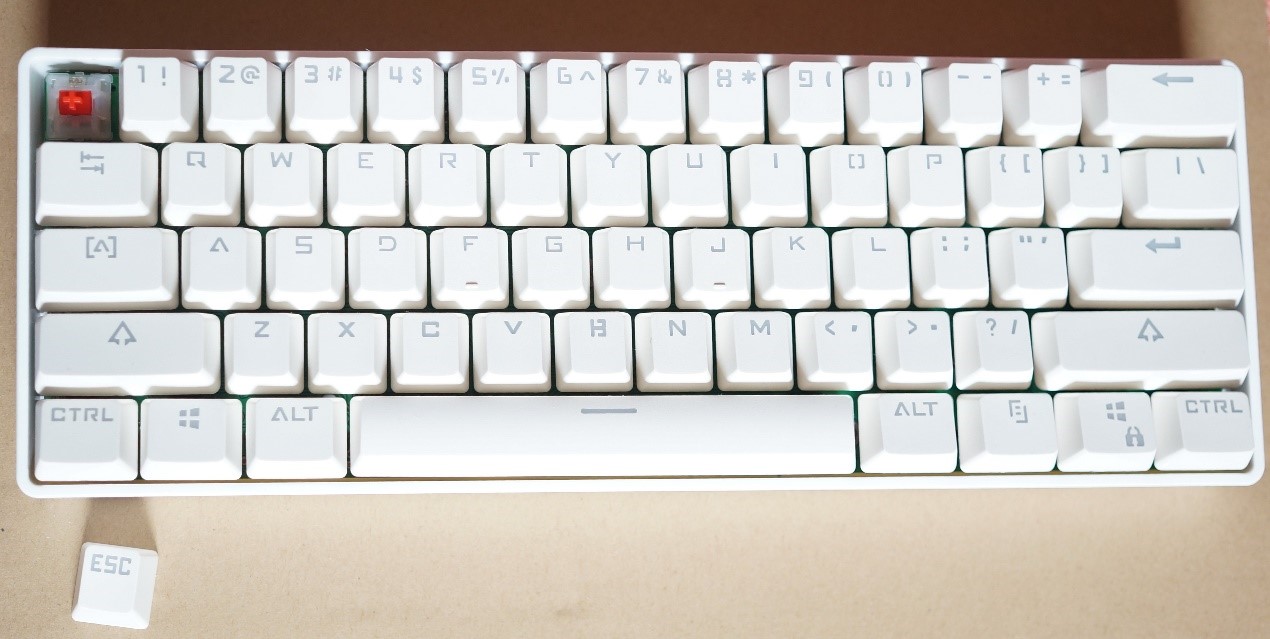 GH60项目发起书--DIY机械键盘