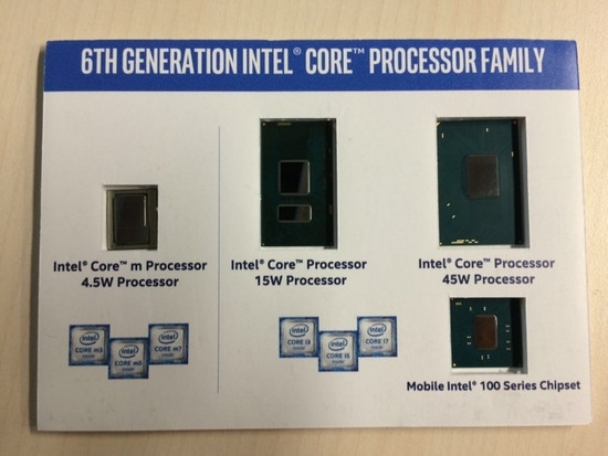 英特尔官方解析：第六代酷睿好在哪儿？