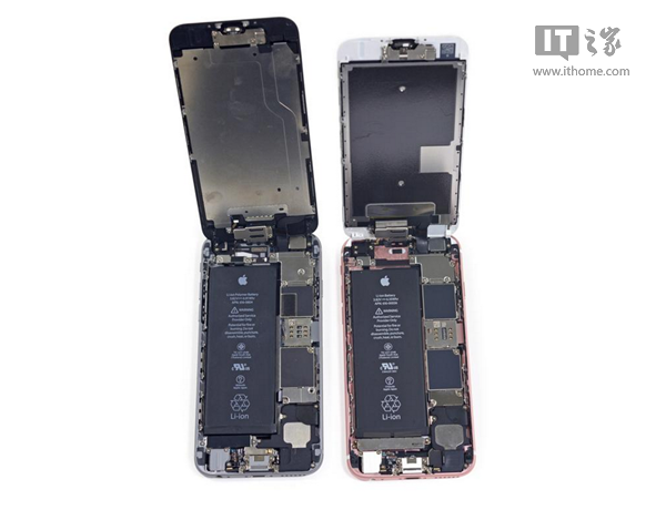 iFixit首发苹果iPhone6s玫瑰金版全面拆解