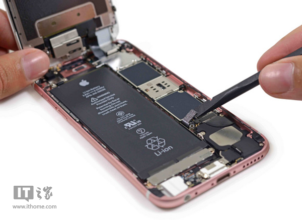 iFixit首发苹果iPhone6s玫瑰金版全面拆解