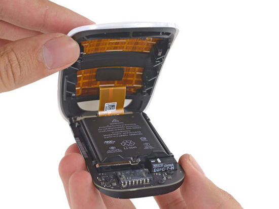 全新 Magic Mouse 2 详尽拆解：电池容量比6s还多9%