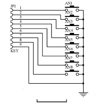 基于單片機(jī)的單鍵電路設(shè)計(jì)及對(duì)應(yīng)程序