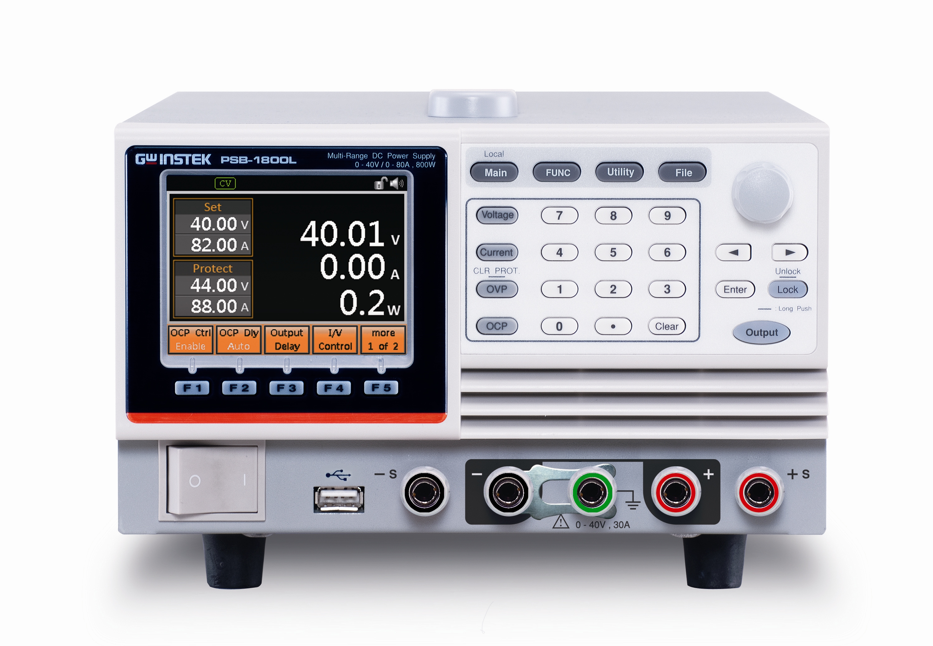 PSB-1000 系列可編程多量程直流電源新產品上市公告