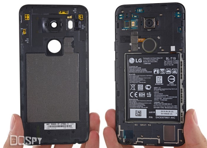iFixit出品：新Nexus 5X智能手机拆机视频