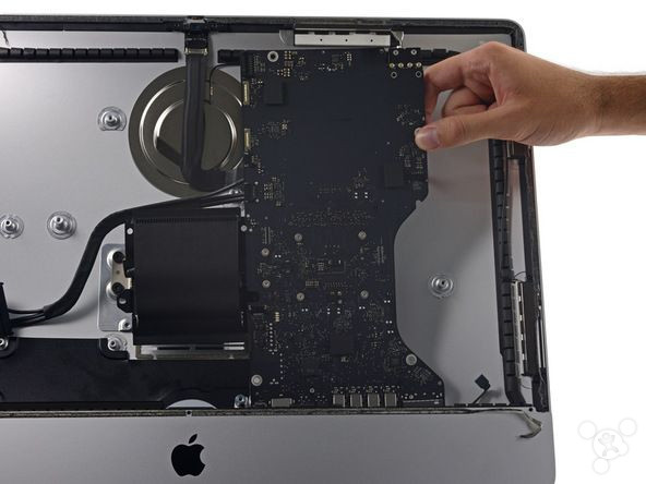 4K 21.5英寸 iMac完全拆解 看完心好累