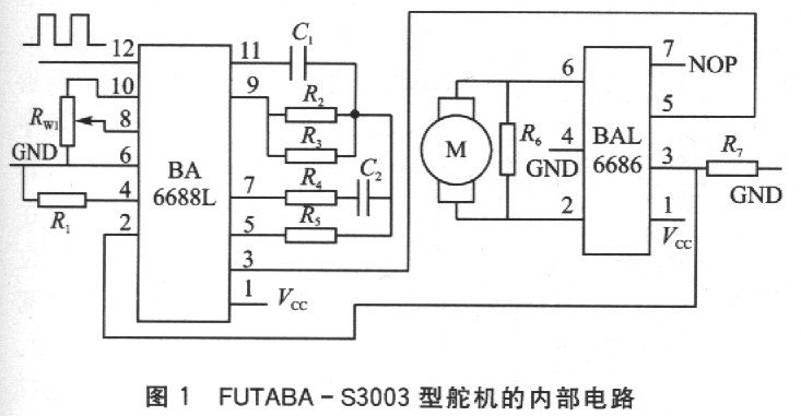 AT89C2051多路舵機控制電路詳解