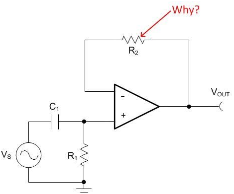 緩沖器反饋路徑中的電阻器：問問為什么！