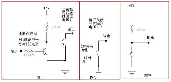 MCU引脚输出模式中推挽输出与开漏输出电路原理区别