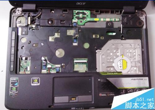 Acer 4530筆記本怎么拆機(jī)? 宏基Acer Aspire 4530拆機(jī)教程