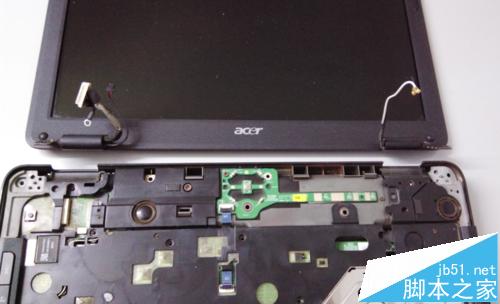 Acer 4530筆記本怎么拆機(jī)? 宏基Acer Aspire 4530拆機(jī)教程