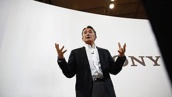 索尼CEO平井一夫。图片来源：CFP