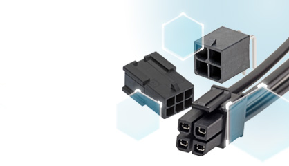 e絡(luò)盟針對工業(yè)及消費(fèi)電子領(lǐng)域供應(yīng)Molex Ultra-Fit系列電源連接器 