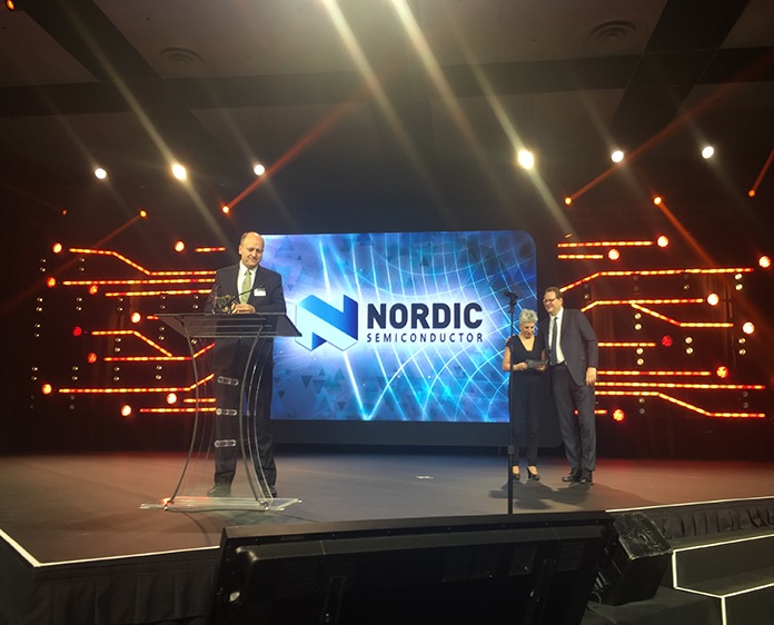 Nordic Semiconductor荣获全球半导体联盟(GSA)颁发2015年最杰出欧洲、中东和非洲半导体企业大奖