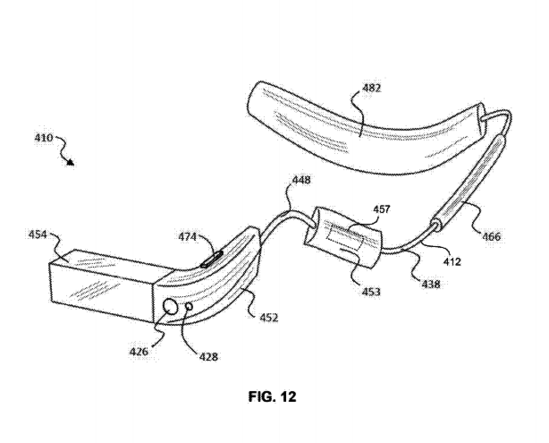 谷歌眼镜新专利曝光 更轻更小更不像眼镜