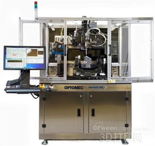 Optomec获GE和欧特克投资 力推3D打印生产