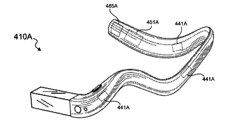 谷歌眼镜新专利曝光 更轻更小更不像眼镜